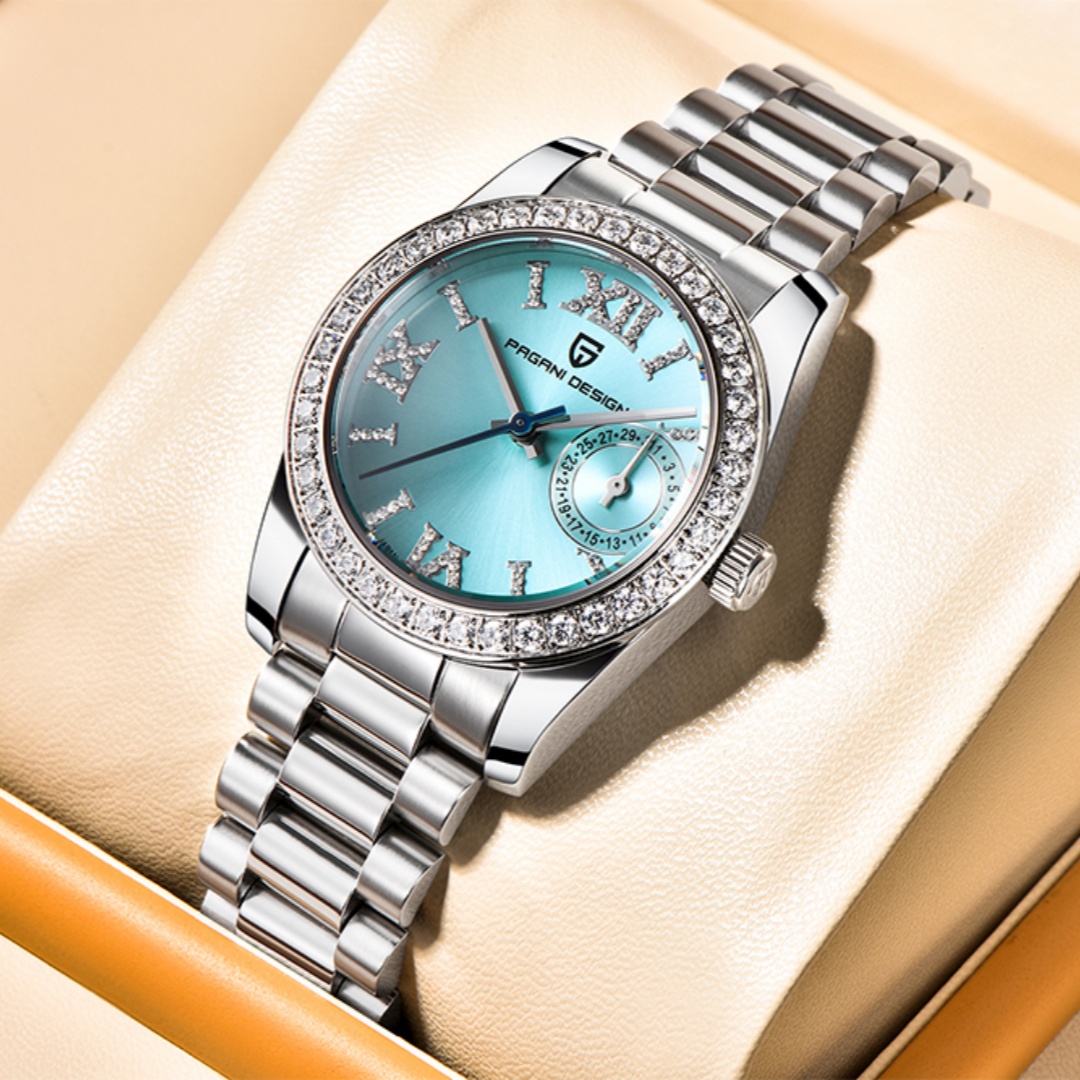 Luxury Watch Girl - PAGANI DESIGN 2026 Novo Relógio de