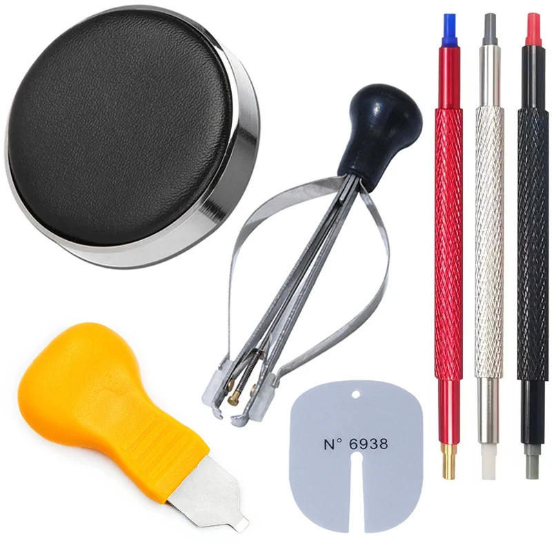 Luxury Watch Cleaning Kit - Relógio mão pressers empurrador conjunto de