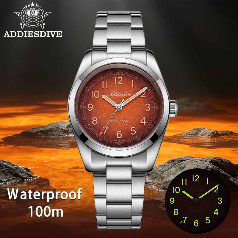 Luxury Watch It - Relógio de Quartzo Feminino ADDIESDIVE com