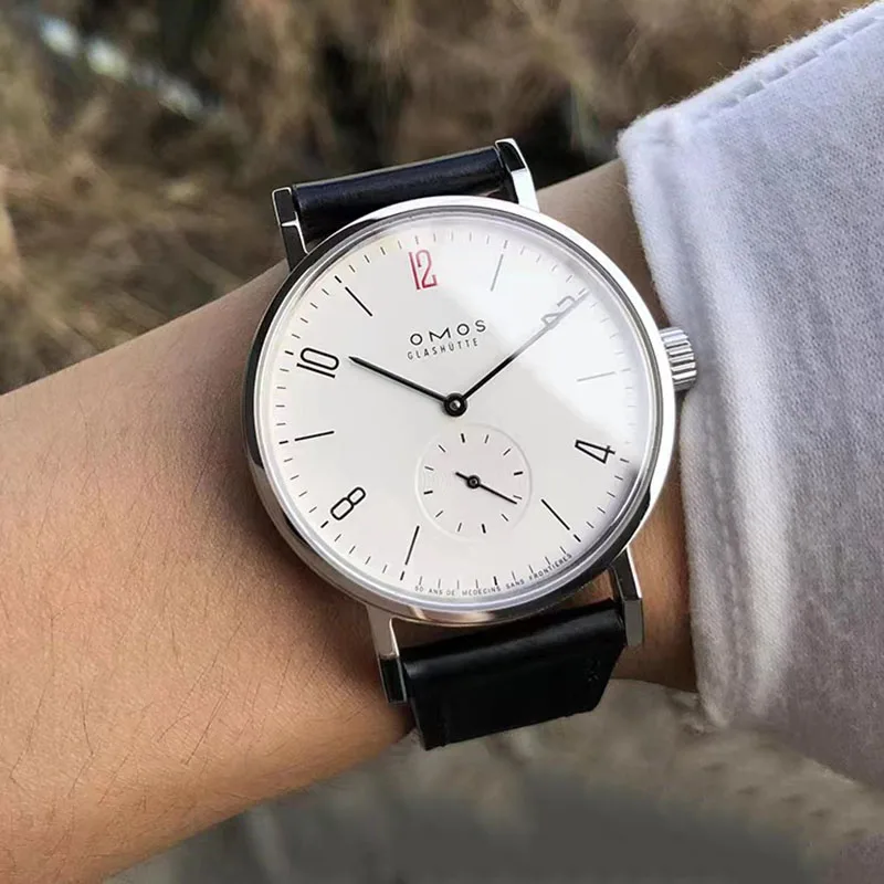 Minute Repeater Watch - Relógio mecânico automático masculino de 38