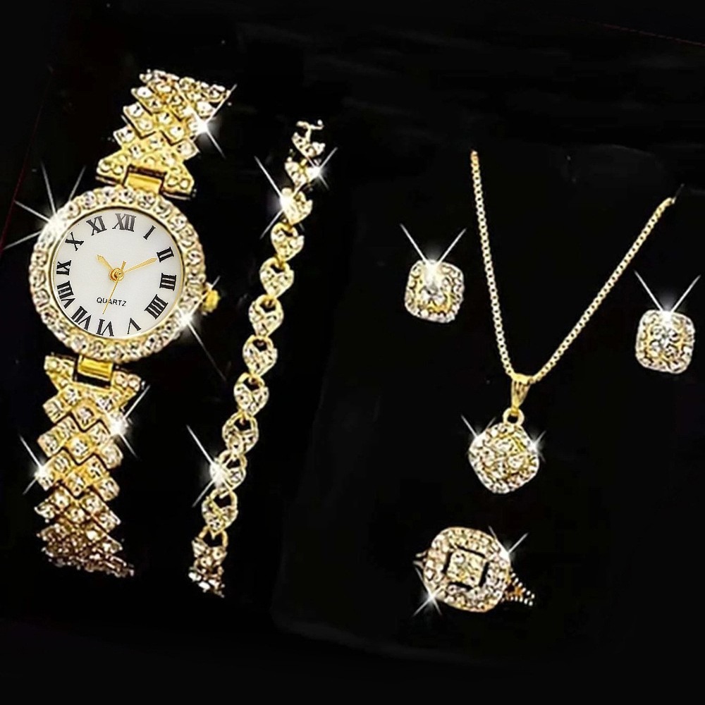 Luxury Watch Case Travel - Conjunto de 6 Relógios de Luxo