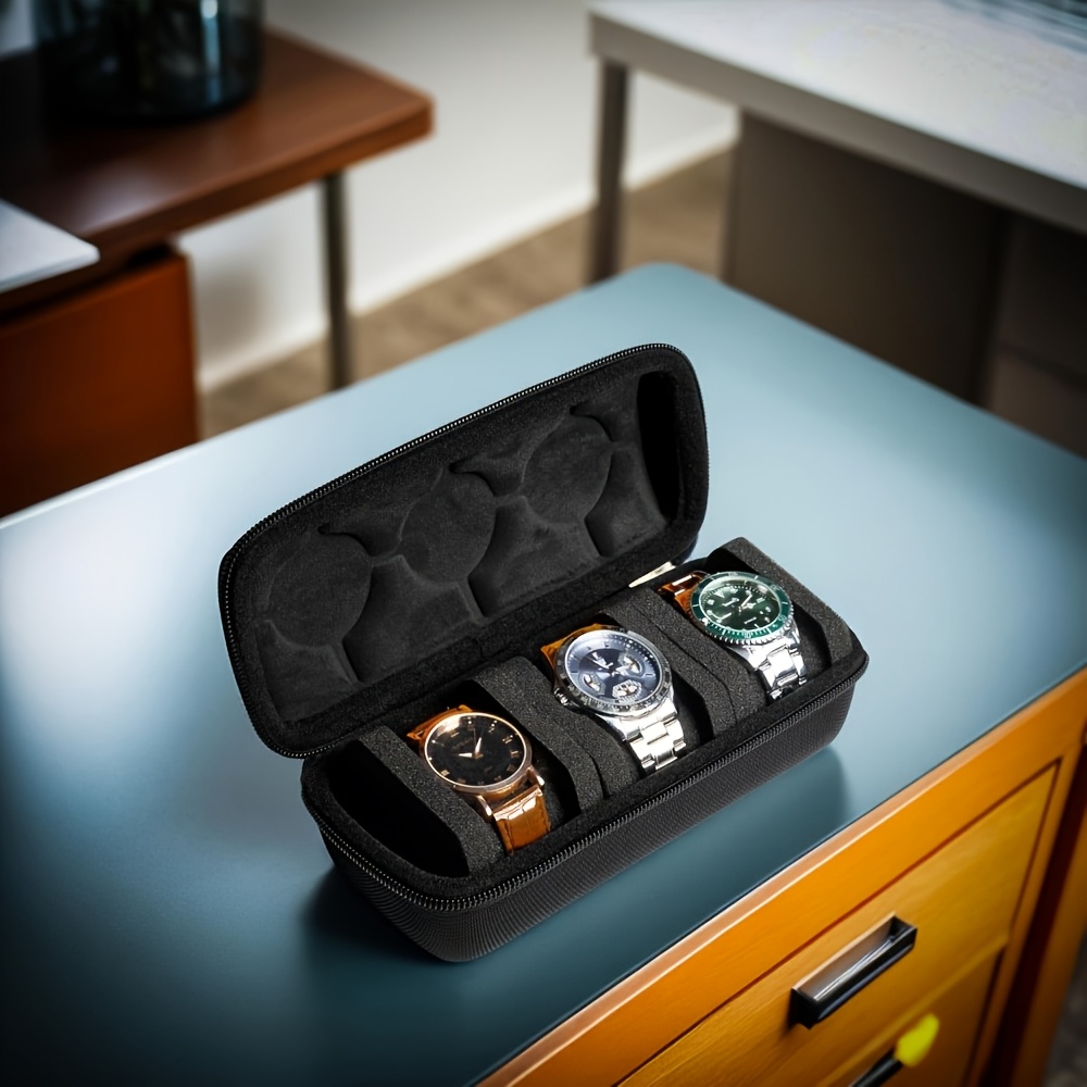 Luxury Watch Case Travel - Estojo de Viagem de Luxo para