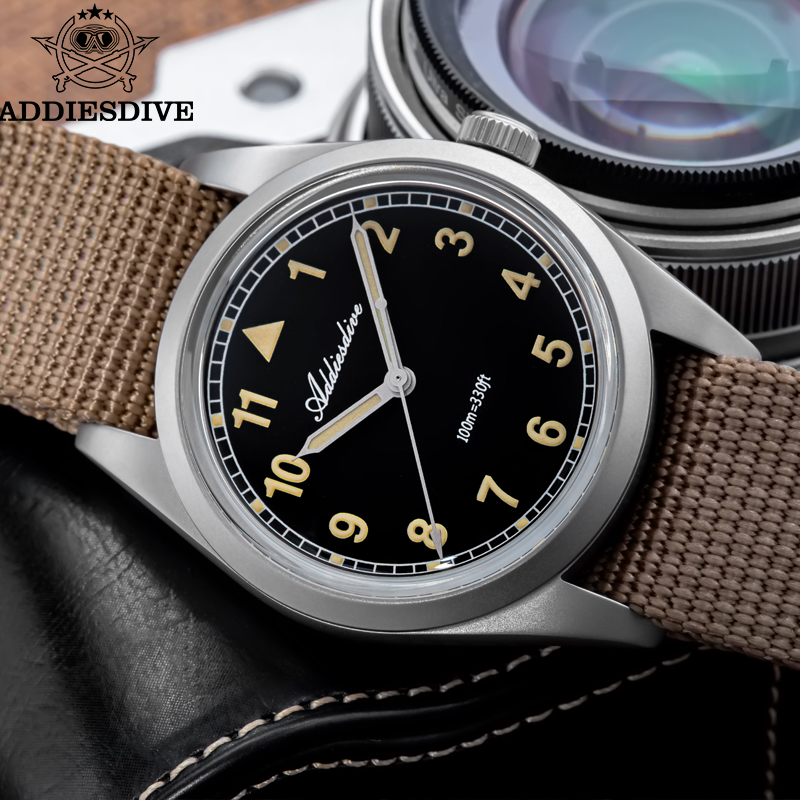 Luxury Watch It - ADDIESDIVE Relógio de pulso feminino de
