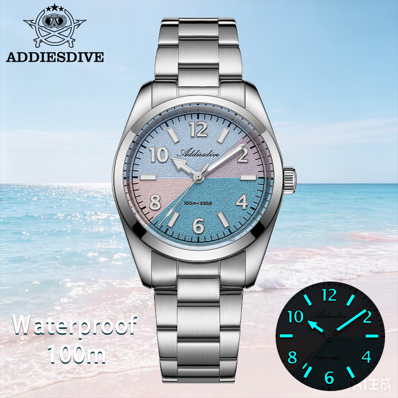 Luxury Watch Case Travel - Relógio de Luxo para Mulheres ADDIESDIVE