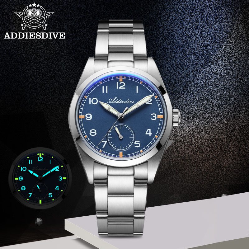 Luxury Watch It - ADDIESDIVE Japan VH60 Relógios de casal