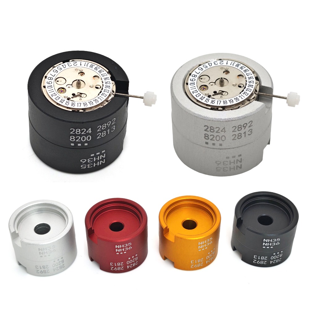 Luxury Watch Cleaning Kit - Suporte de movimento de relógio nh34