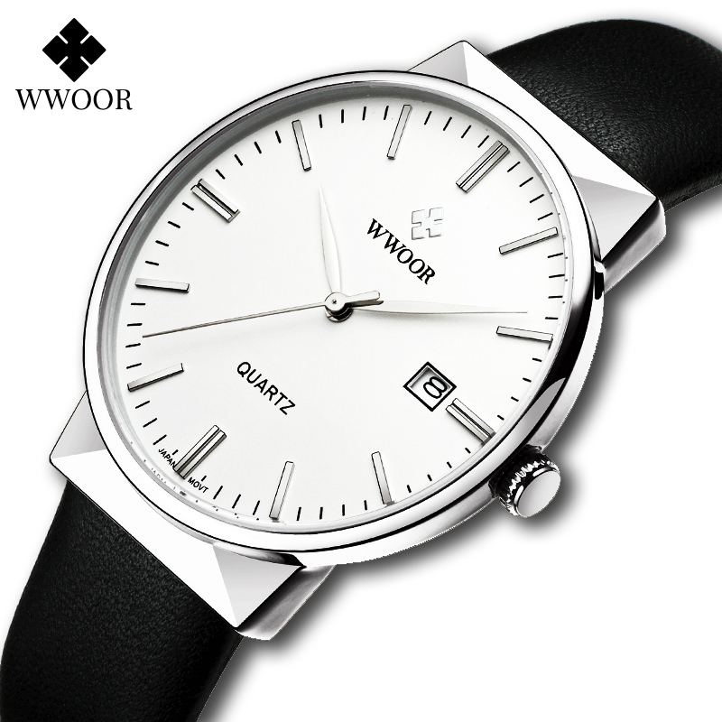Luxury Watch And Price - WWOOR-Marca Masculina de Luxo Clássico Relógio