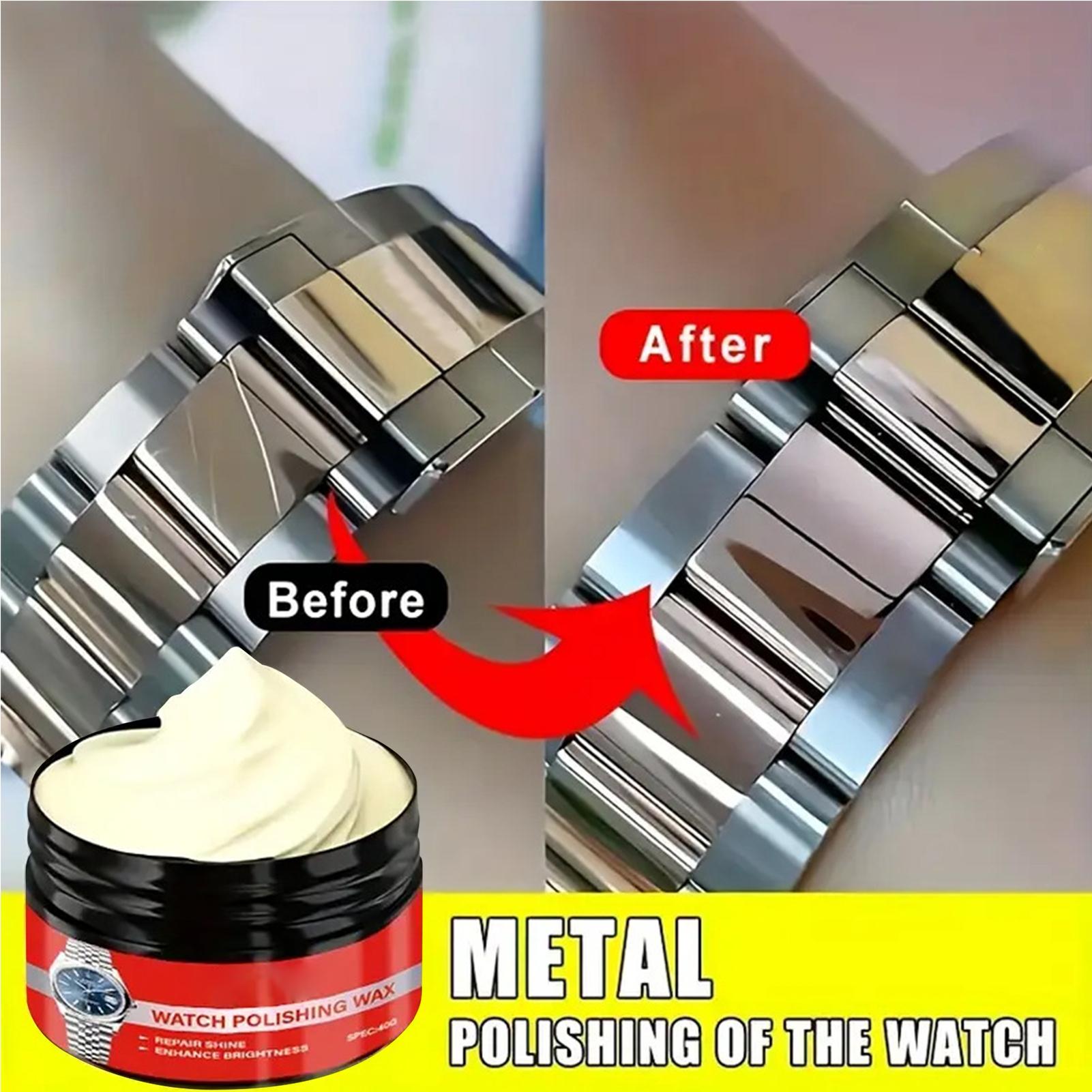 Luxury Watch Cleaning Kit - Kit de polimento de relógios, ferramenta