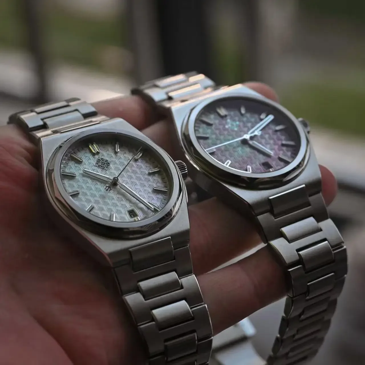 Minute Repeater Watch - Relógio Automático Mecânico Masculino IX&DAO 2026