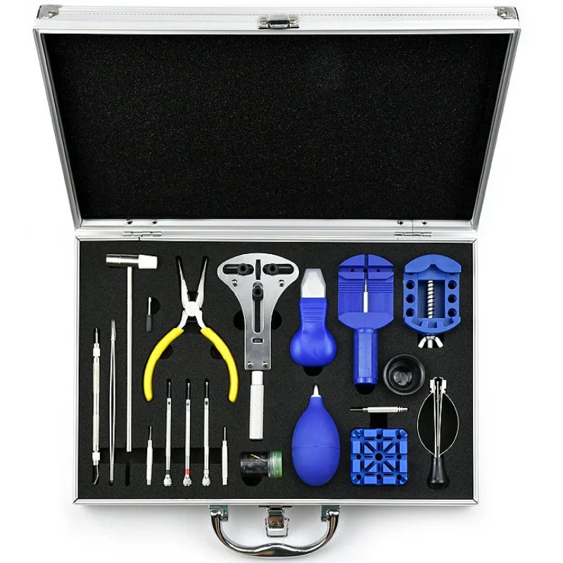 Luxury Watch Cleaning Kit - Kit de Ferramentas para Reparo de