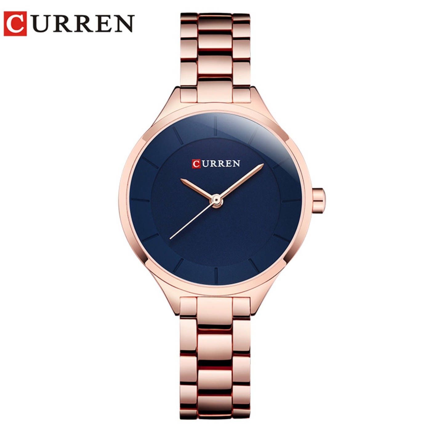 Luxury Watch Girl - Relógio de Pulso Feminino CURREN Novo