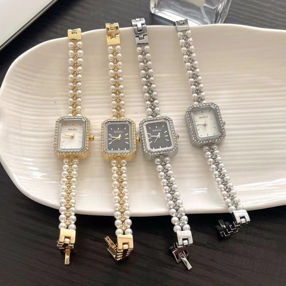 Luxury Watch Girl - Mulheres de luxo relógio moda pérola