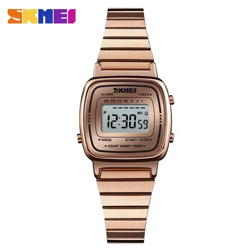 Minute Repeater Watch - Waterproof Small Dial Relógio Digital para