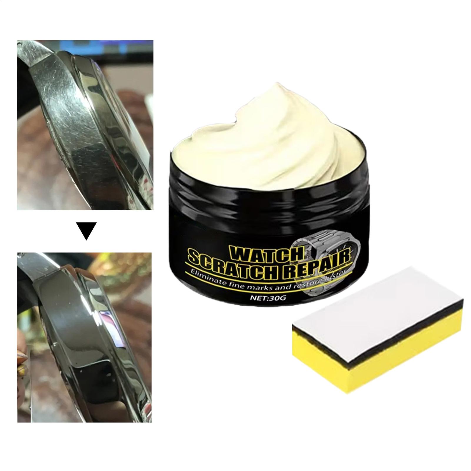 Luxury Watch Cleaning Kit - Removedor de Arranhões para Relógios 30g,