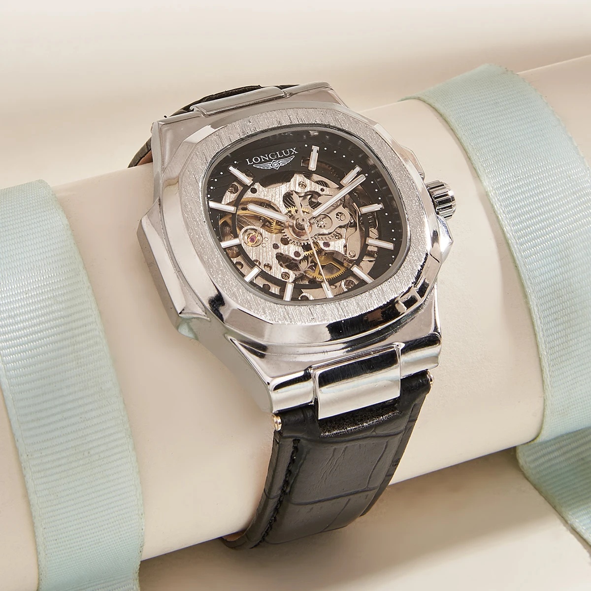 Luxury Watch And Price - Relógio Mecânico Automático Simples e Luxuoso