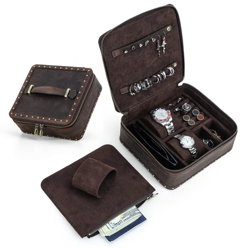 Luxury Watch And Price - Caixa de Joias Vintage para Relógio