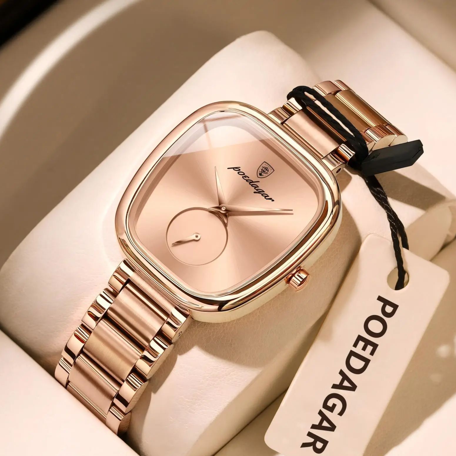 Luxury Watch Girl - Poedagar topo moda mulher relógio de