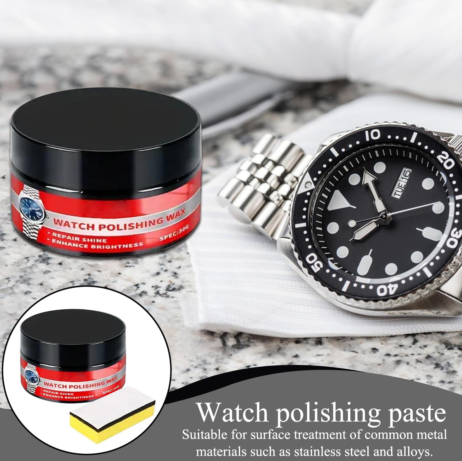 Luxury Watch Cleaning Kit - Kit de Polimento para Remoção de
