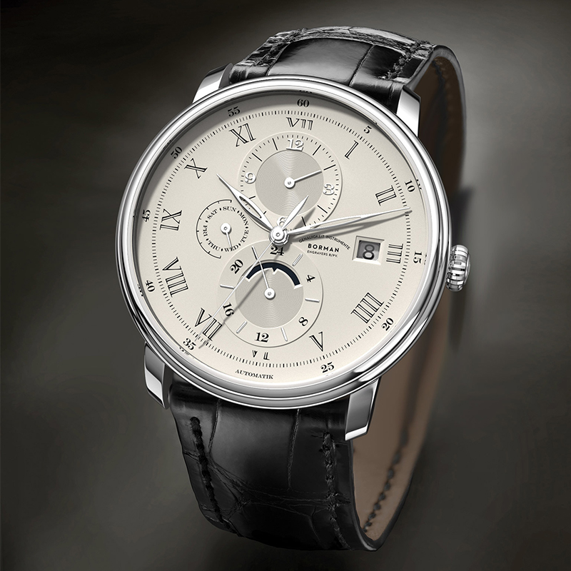 Minute Repeater Watch - Borman casual homem de negócios relógio