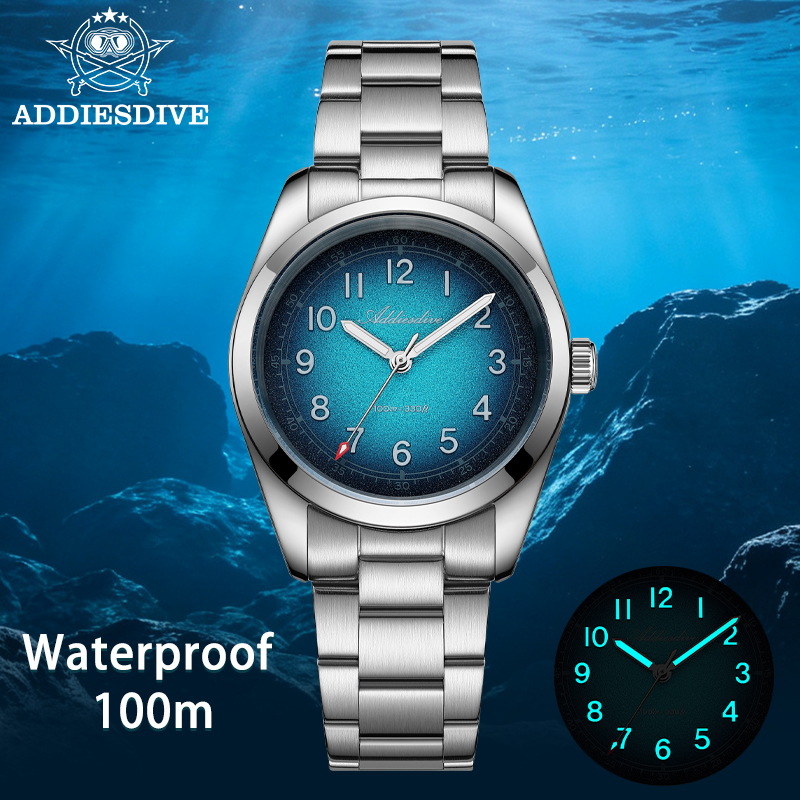 Luxury Watch It - ADDIESDIVE Relógios de quartzo para casal,