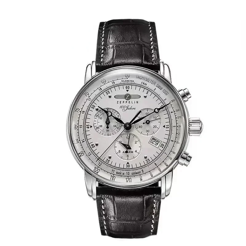 Minute Repeater Watch - Novo Relógio de Pulso Automático Zeppelin