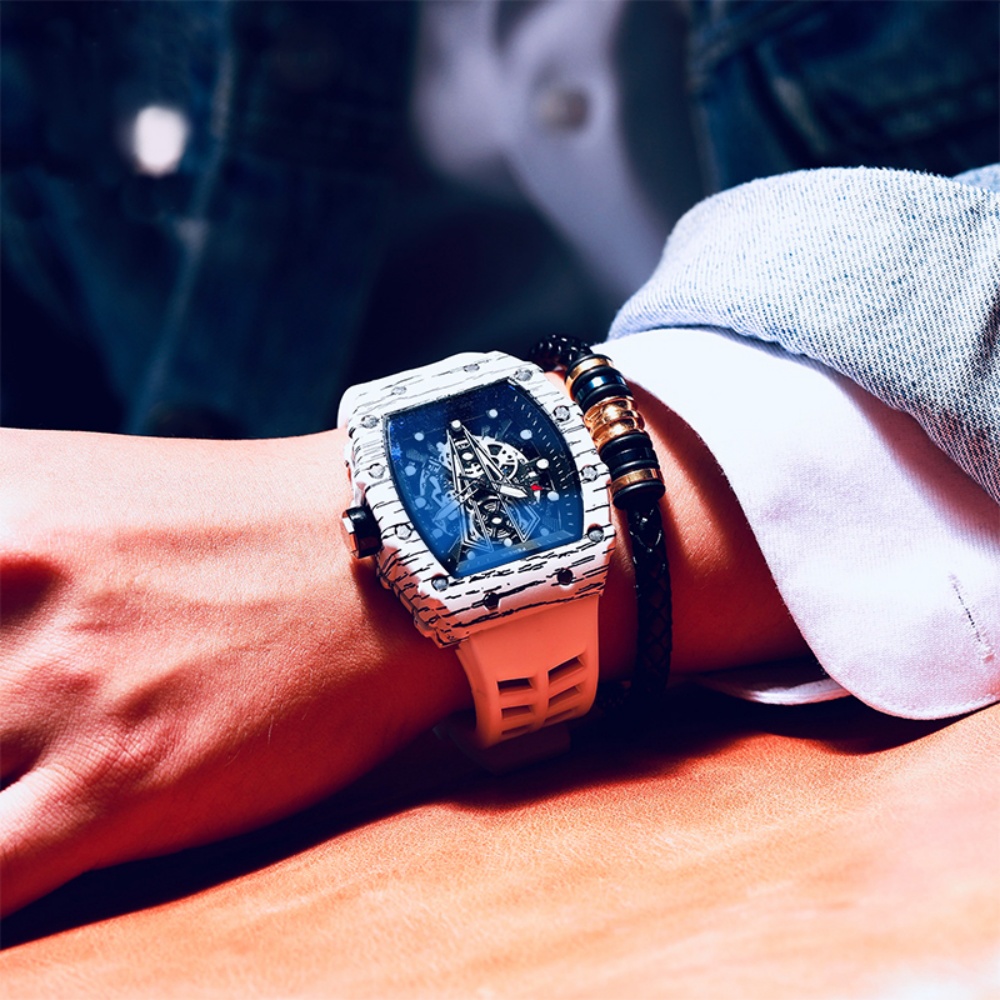 Luxury Watch It - Relógio de Quartzo Masculino Funcional Altamente
