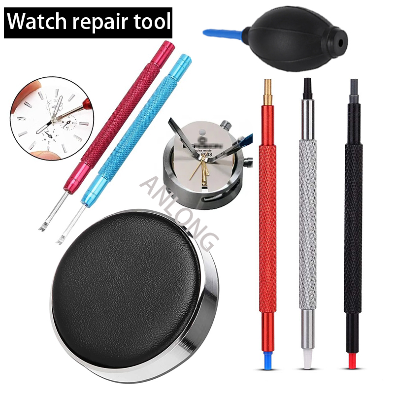 Luxury Watch Cleaning Kit - Kits de Reparo de Relógios, Soprador