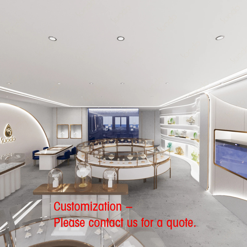 Luxury Watch And Price - Vitrine de Luxo Personalizada para Joias