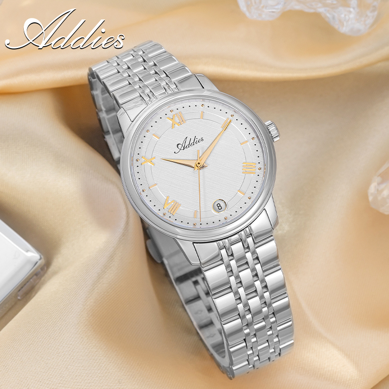 Luxury Watch Case Travel - ADDIES Novo relógio feminino de luxo