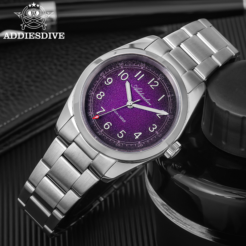 Luxury Watch It - ADDIESDIVE Relógio de quartzo feminino elegante