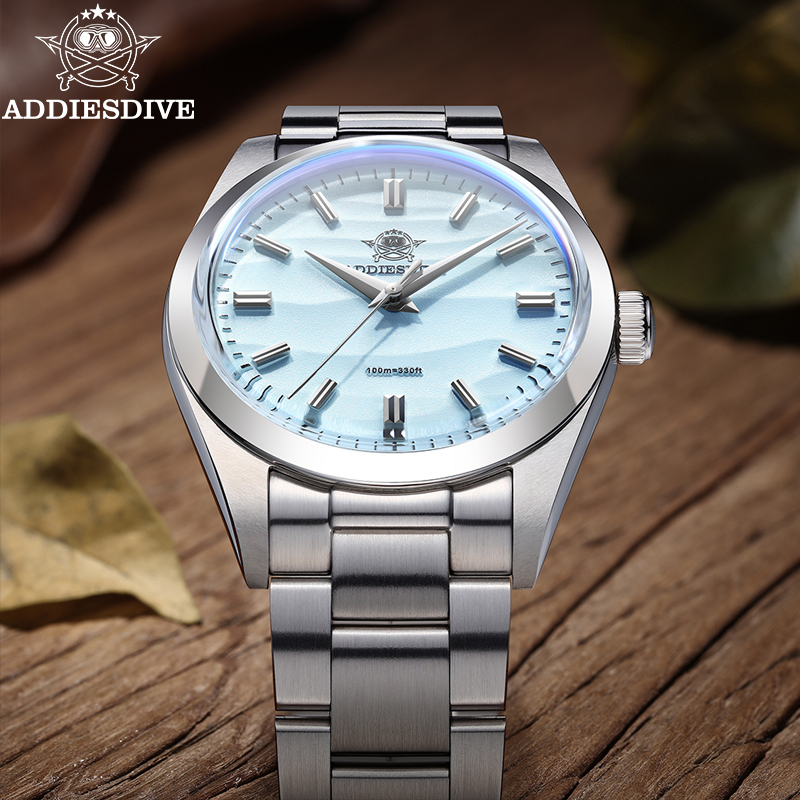 Relógio ADDIESDIVE 36mm para M - Luxury Watch Case Travel avaliação e preço