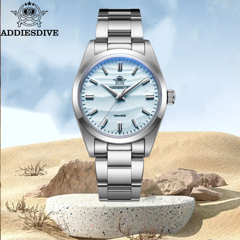Relógio ADDIESDIVE 36mm para M - Luxury Watch Case Travel avaliação e preço
