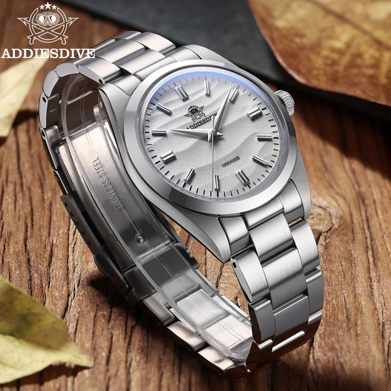 Relógio ADDIESDIVE 36mm para M - Luxury Watch Case Travel avaliação e preço