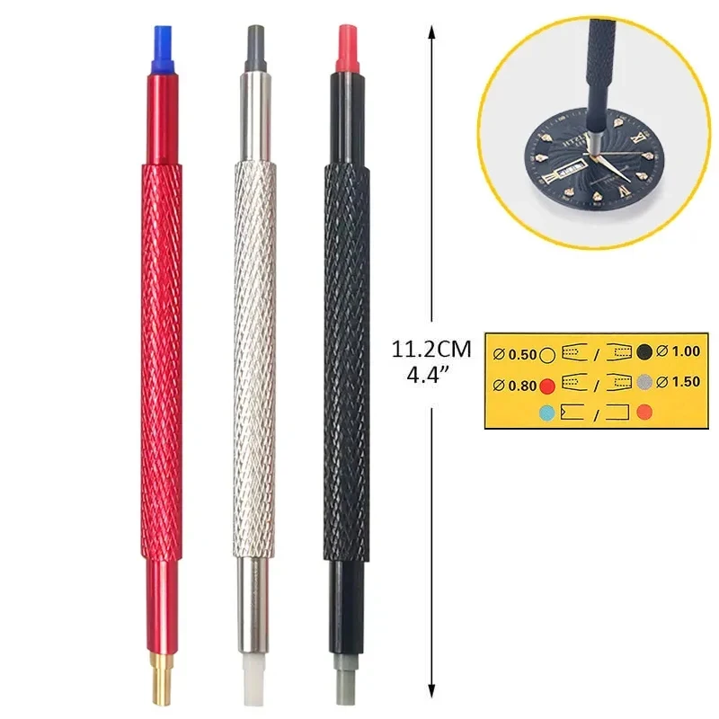Relógio mão pressers empurrado - Luxury Watch Cleaning Kit avaliação e preço