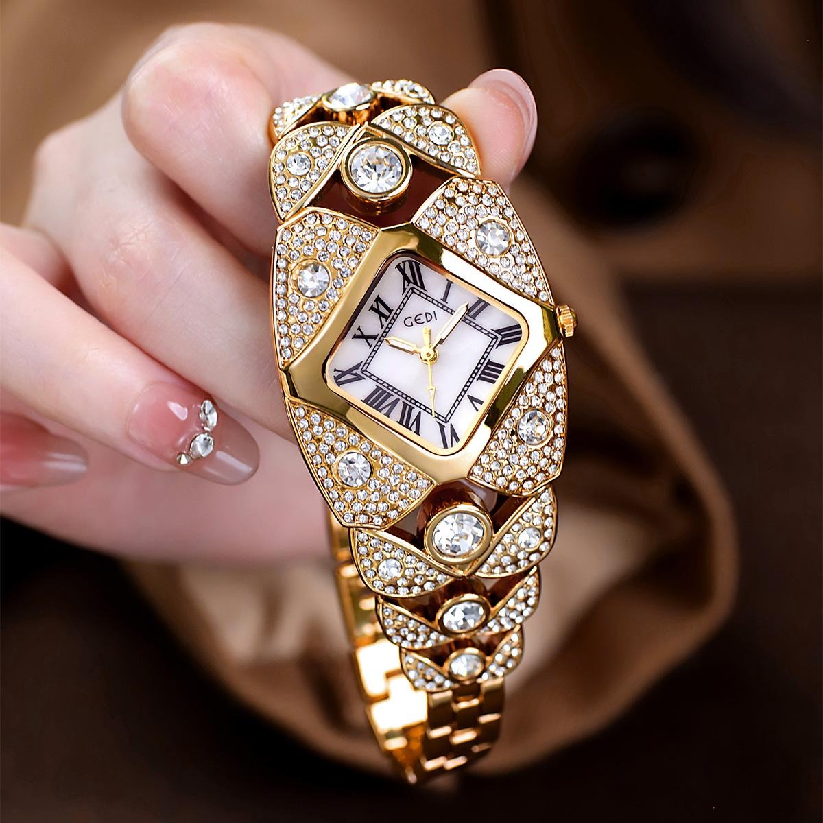 UTHAI L008 Relógio feminino el - Luxury Watch Girl avaliação e preço