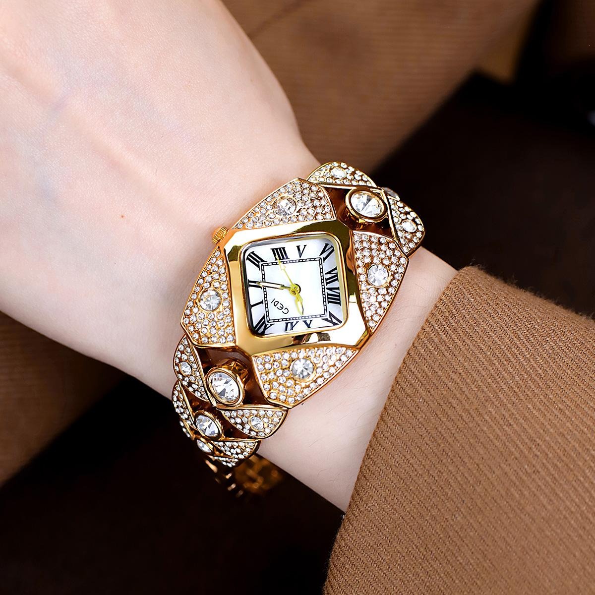 UTHAI L008 Relógio feminino el - Luxury Watch Girl avaliação e preço