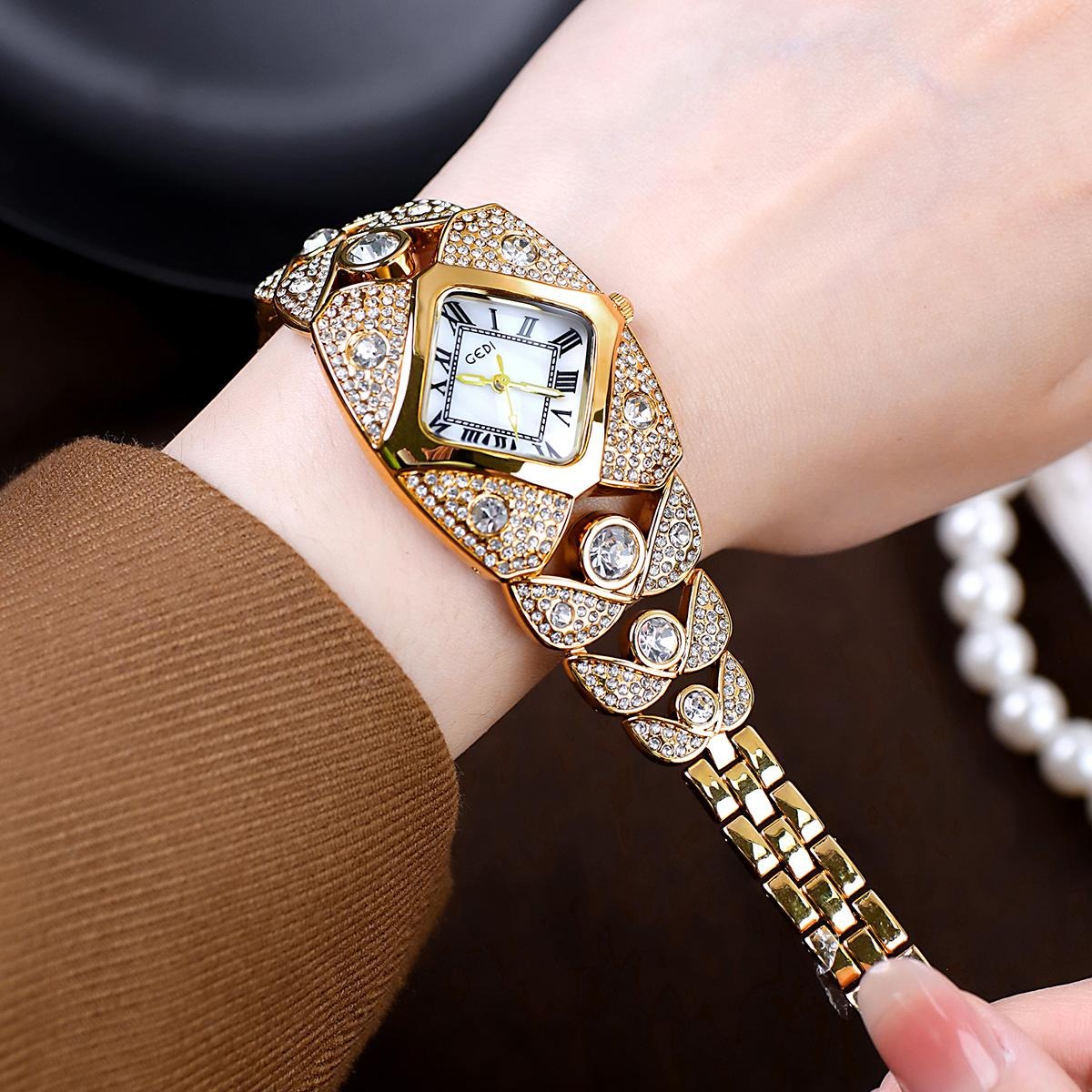 UTHAI L008 Relógio feminino el - Luxury Watch Girl avaliação e preço
