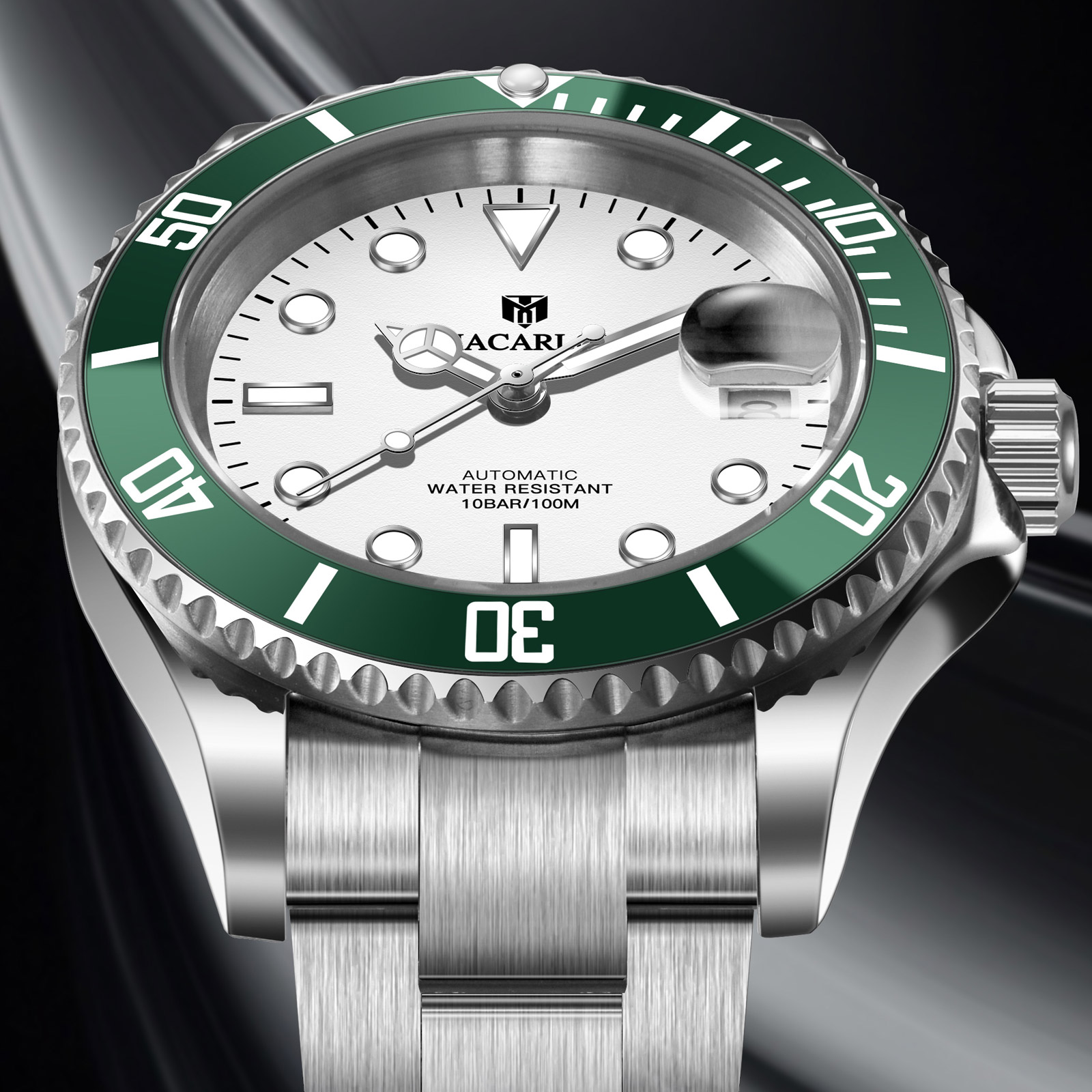 Relógio Mecânico Macarlon 40MM - Luxury Watch In China avaliação e preço