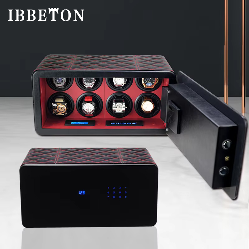 Luxo 8 relógio cofre caixa de  - Quiet Luxury Watch Men avaliação e preço
