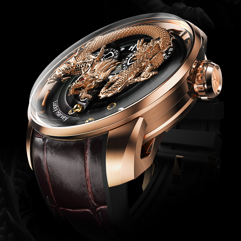 Relógio Masculino Mecânico Aut - Luxury Watch In China avaliação e preço