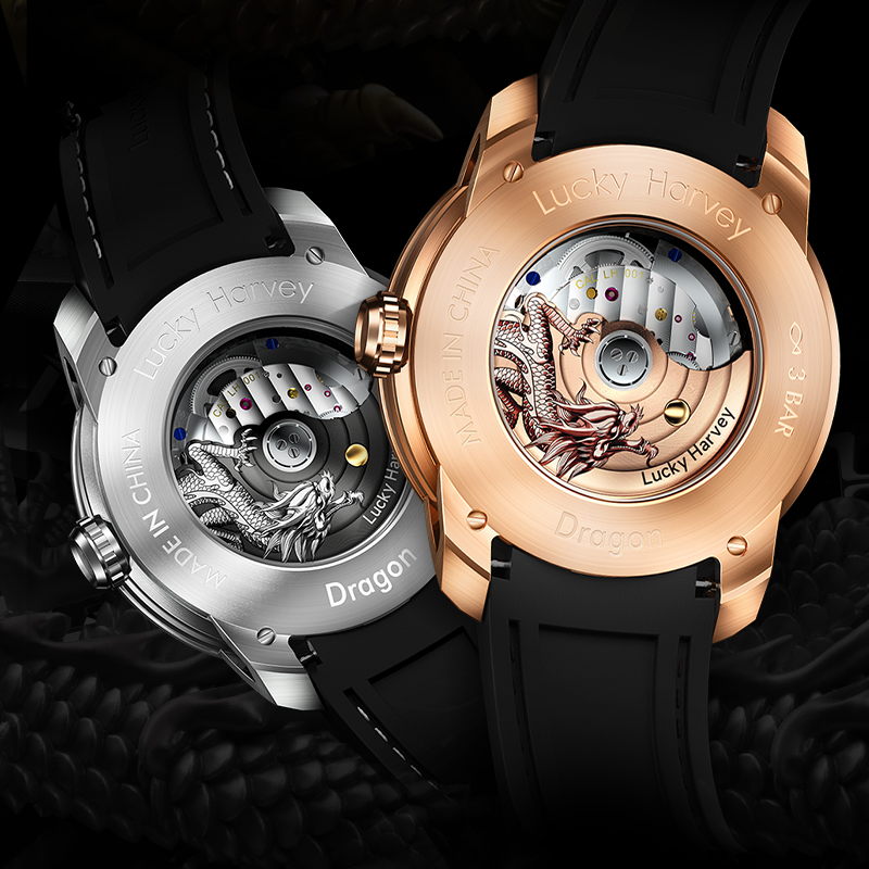 Relógio Masculino Mecânico Aut - Luxury Watch In China avaliação e preço
