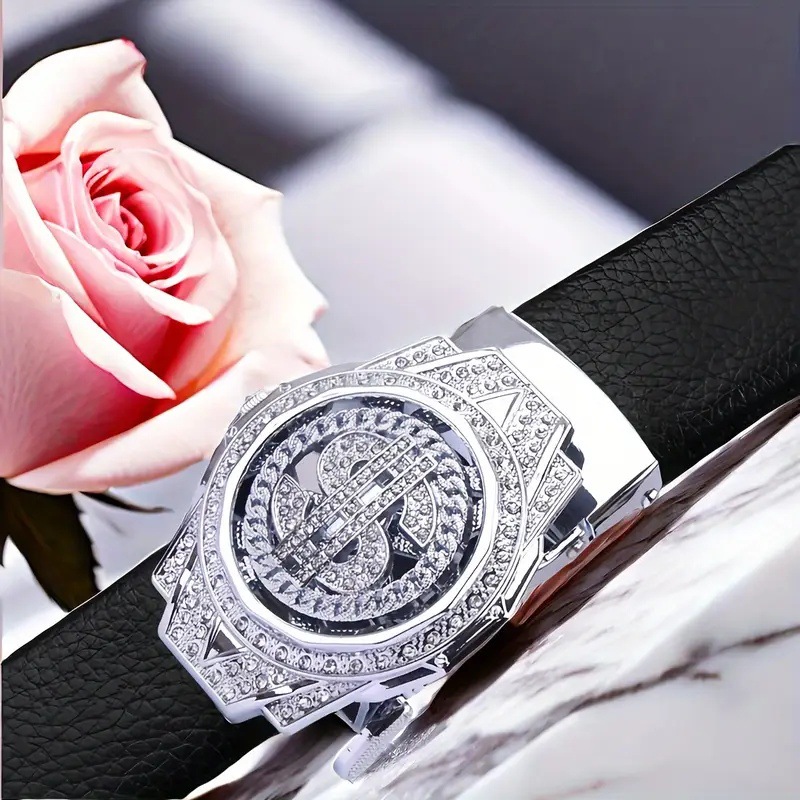 Novo luxo relógio dourado five - Luxury Watch In China avaliação e preço