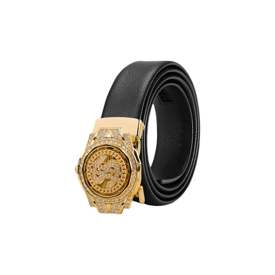 Novo luxo relógio dourado five - Luxury Watch In China avaliação e preço