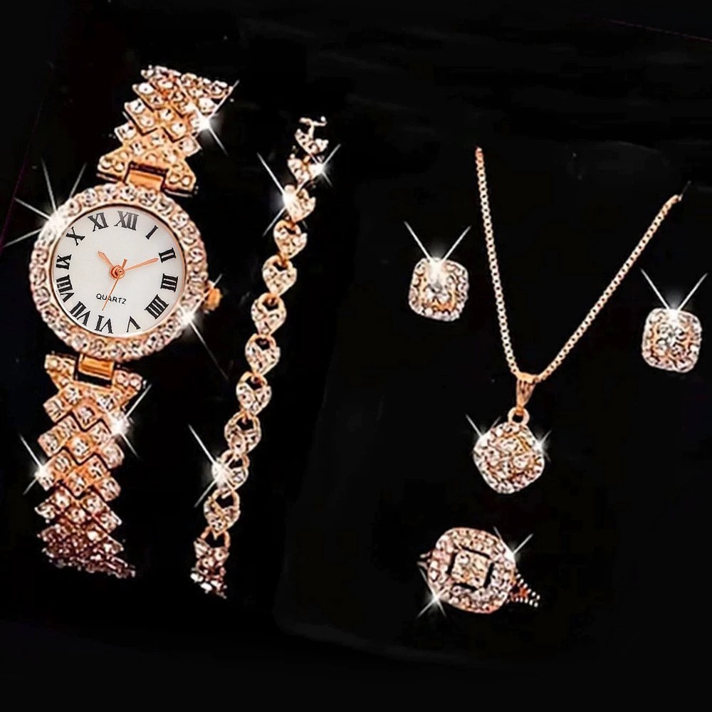 Conjunto de 6 Relógios de Luxo - Luxury Watch Case Travel avaliação e preço