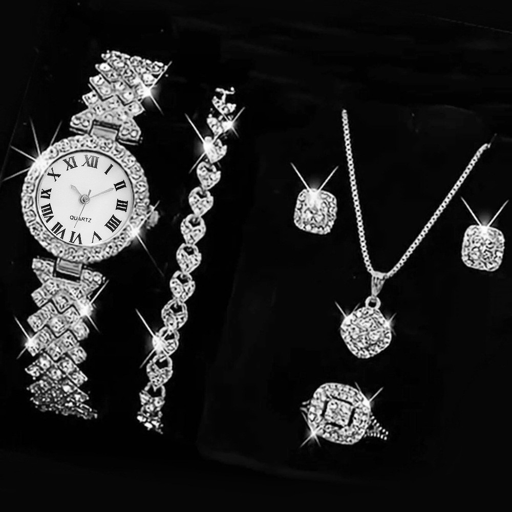 Conjunto de 6 Relógios de Luxo - Luxury Watch Case Travel avaliação e preço