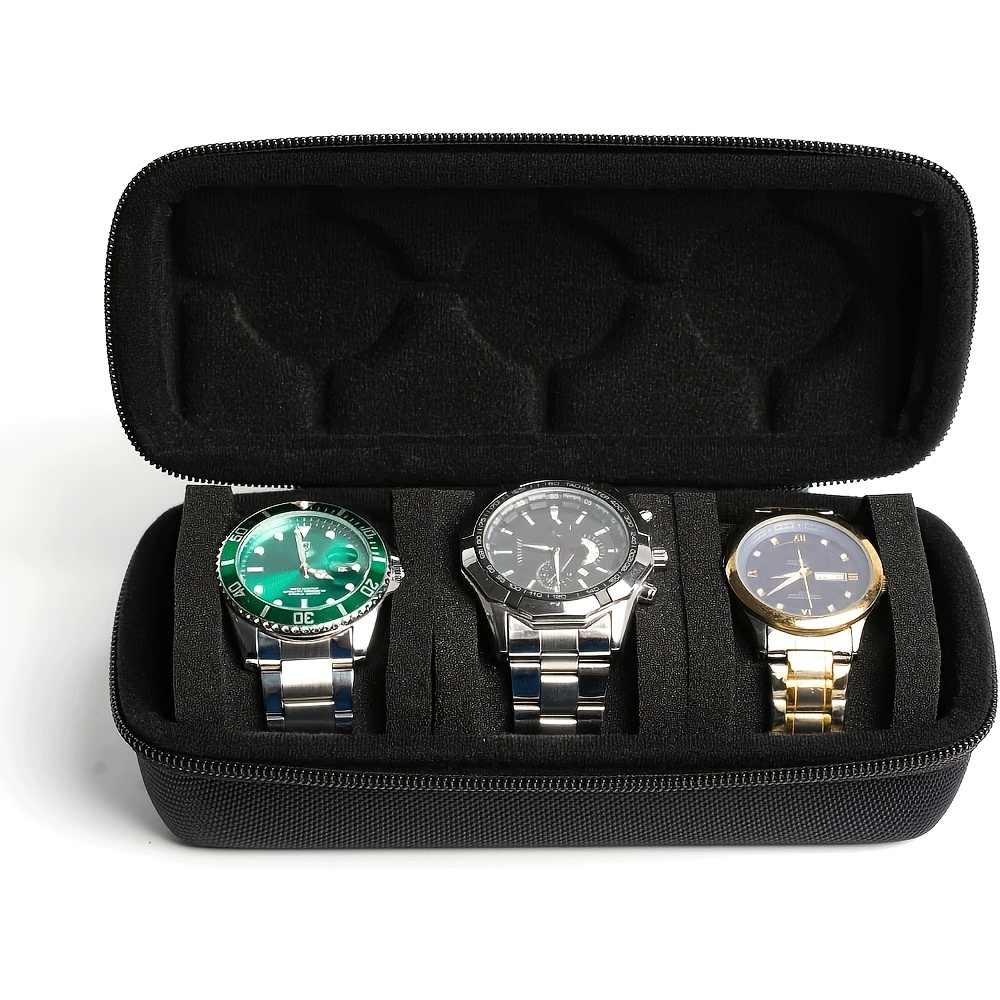 Estojo de Viagem de Luxo para  - Luxury Watch Case Travel avaliação e preço