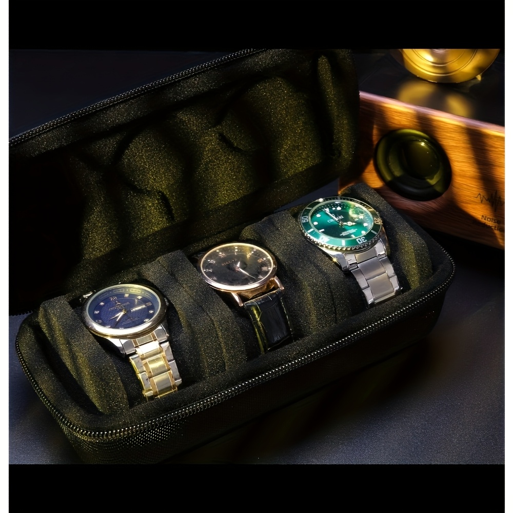 Estojo de Viagem de Luxo para  - Luxury Watch Case Travel avaliação e preço