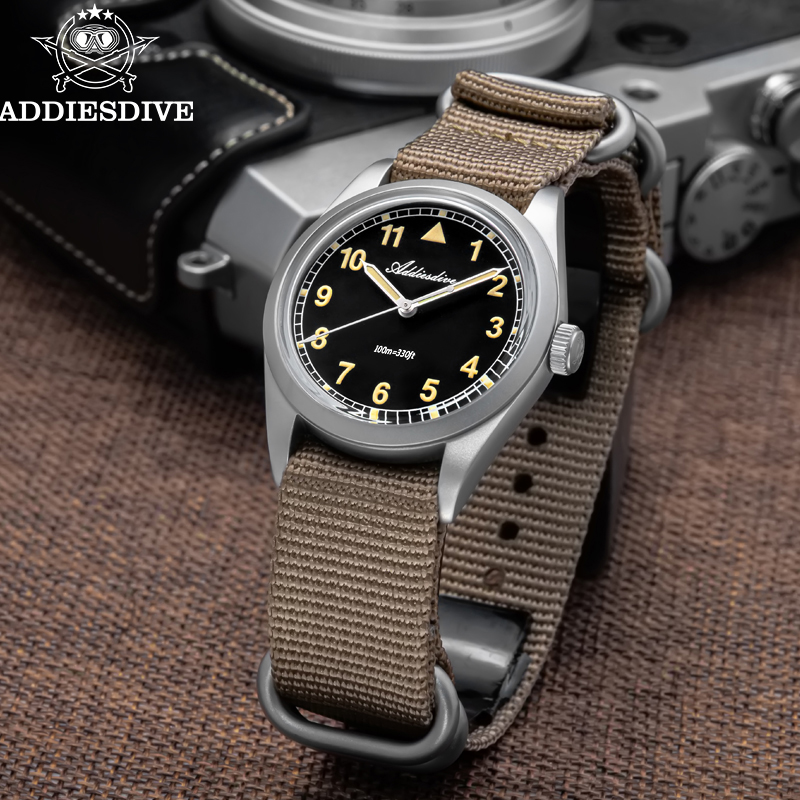 ADDIESDIVE Relógio de pulso fe - Luxury Watch It avaliação e preço