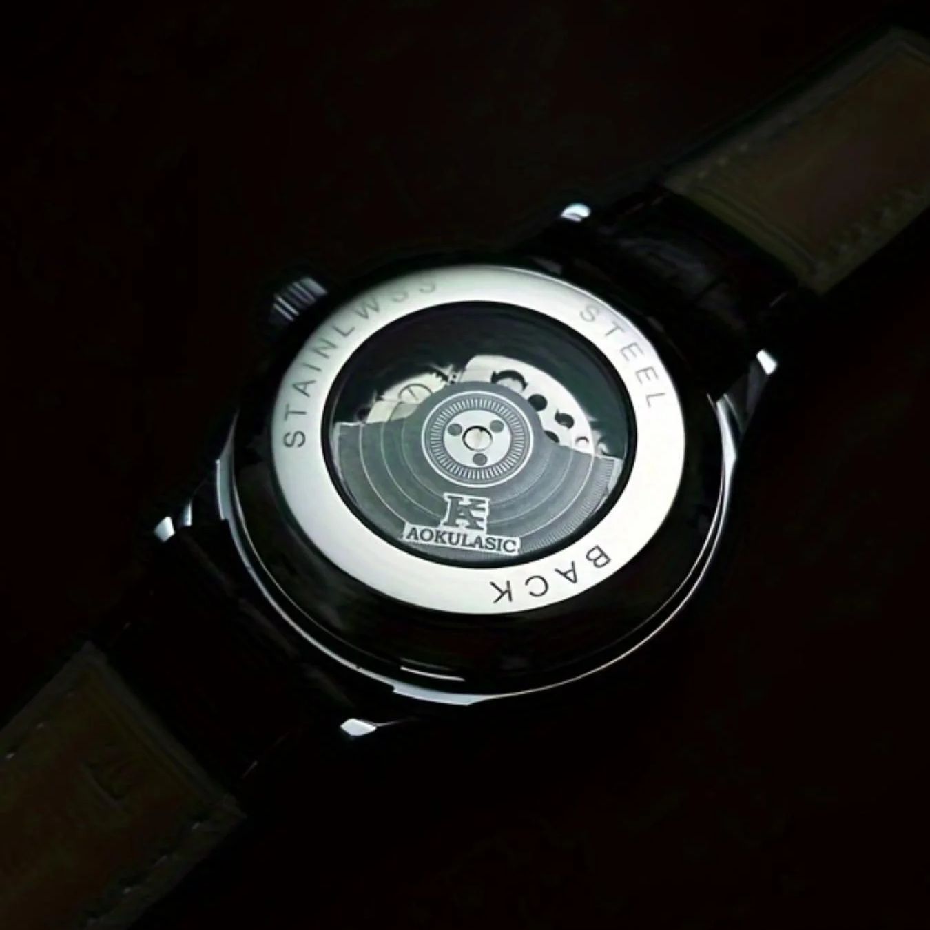 Relógio Mecânico Automático Lu - Luxury Watch It avaliação e preço