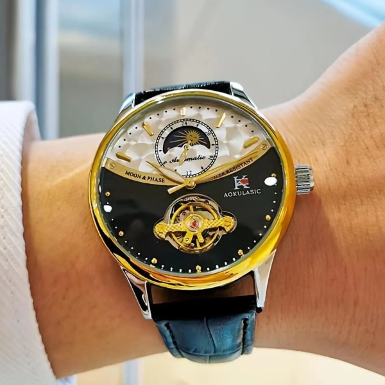 Relógio Mecânico Automático Lu - Luxury Watch It avaliação e preço